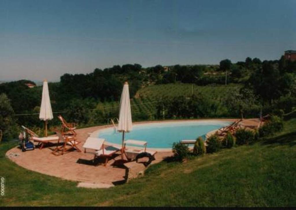 Agriturismo Podere Fucile Montepulciano Stazione 외부 사진