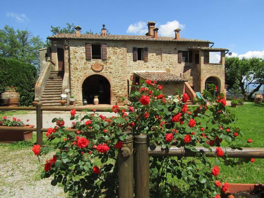 Agriturismo Podere Fucile Montepulciano Stazione 외부 사진