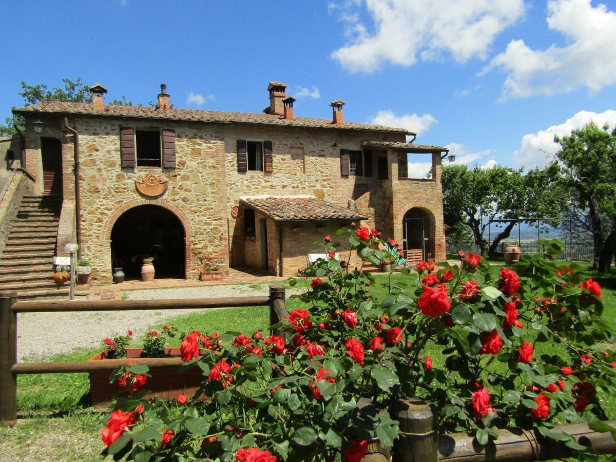 Agriturismo Podere Fucile Montepulciano Stazione 외부 사진